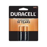 DURACELL - BATTERY AA (2 PACK)